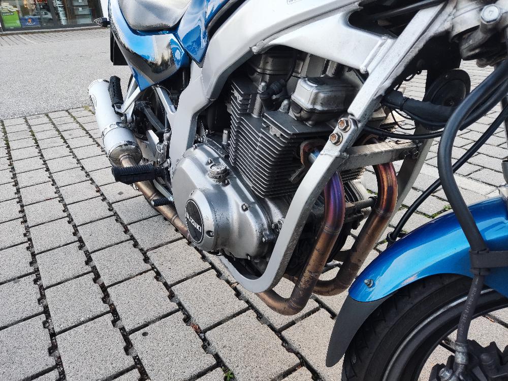 Motorrad verkaufen Suzuki GS 500 eu Ankauf